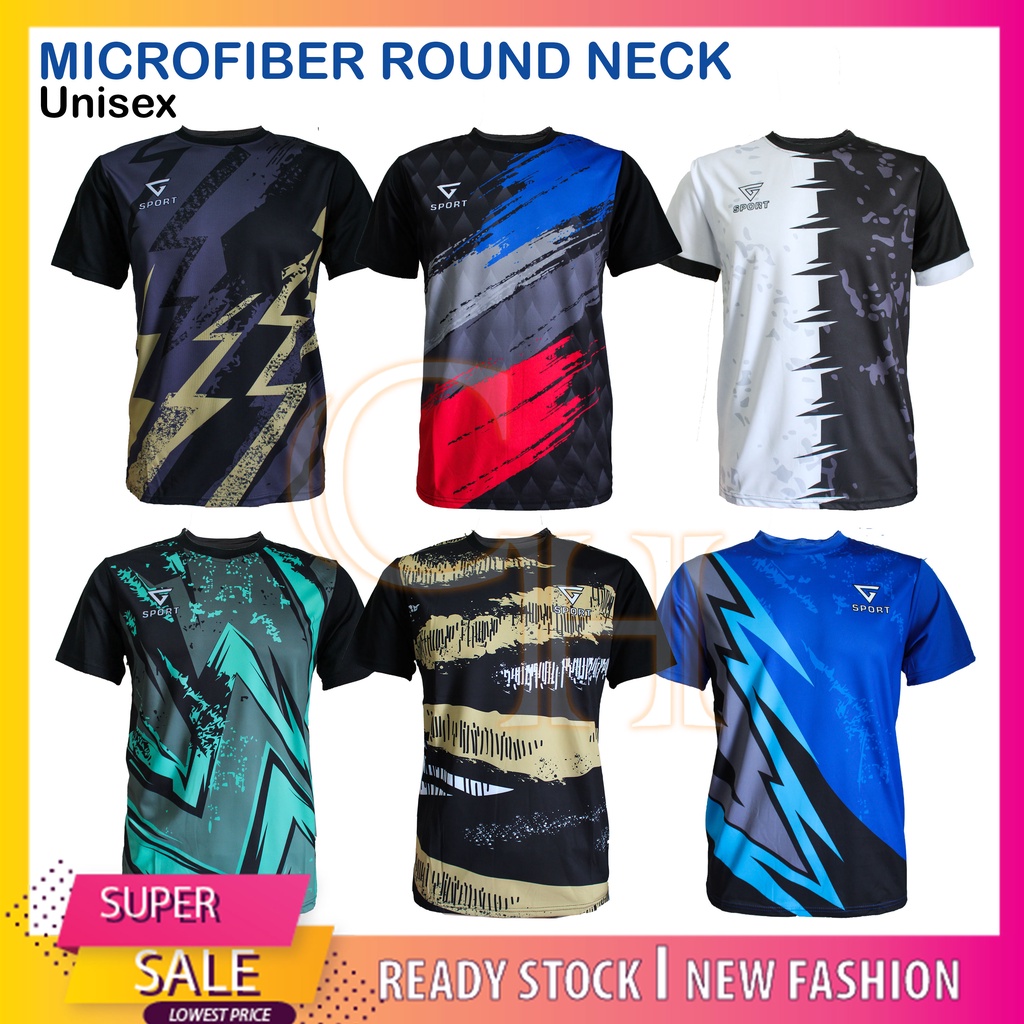 (HARGA BORONG) MEN T-SHIRT MICROFIBER CASUAL SHORT SLEEVES SOCCER SUKAN STRETCHABLE (BAJU MICROFIBER T-SHIRT LELAKI) ML