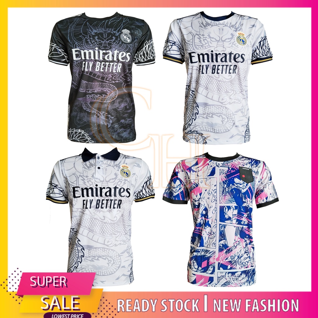 (HARGA BORONG / PLUS SIZE) MEN JERSEY T-SHIRT SOCCER FOOTBALL NEW ( BAJU JERSI LELAKI LENGAN PENDEK BOLA SEPAK ) MTI12