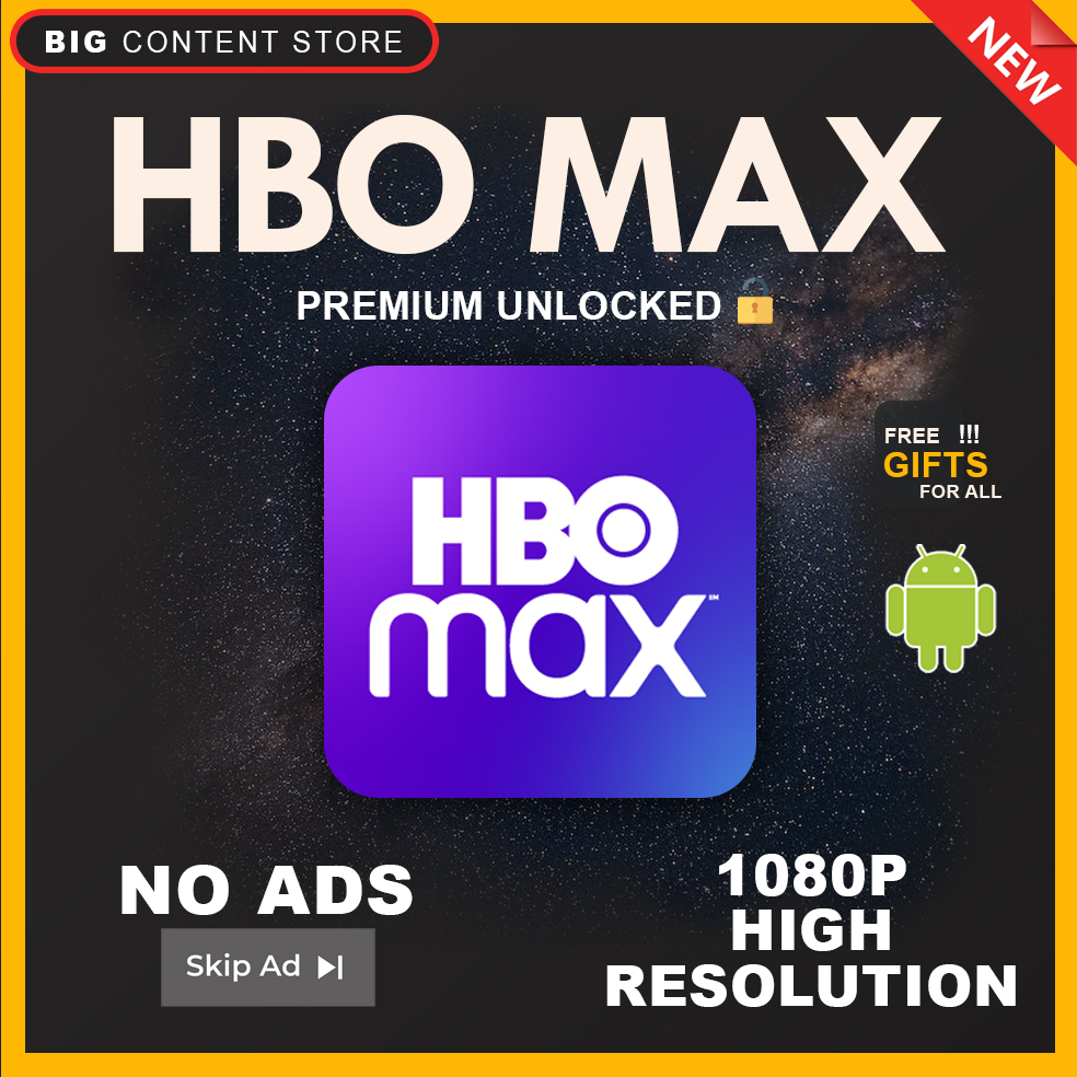 HBO MAX 2023 APK for Android NO Ads - All Video Unlocked