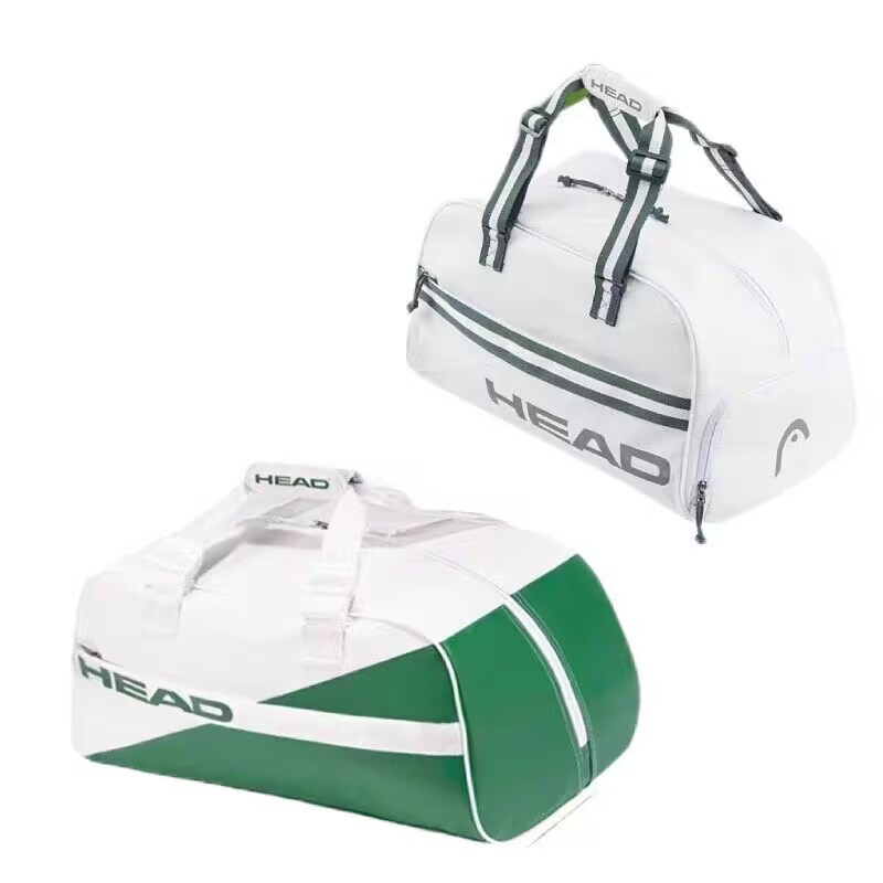 Head Head's New Wimbledon 2023 Limited Edition Pro Duffle One Shoulder Tennis Court Bag Tennis Racquet Bag