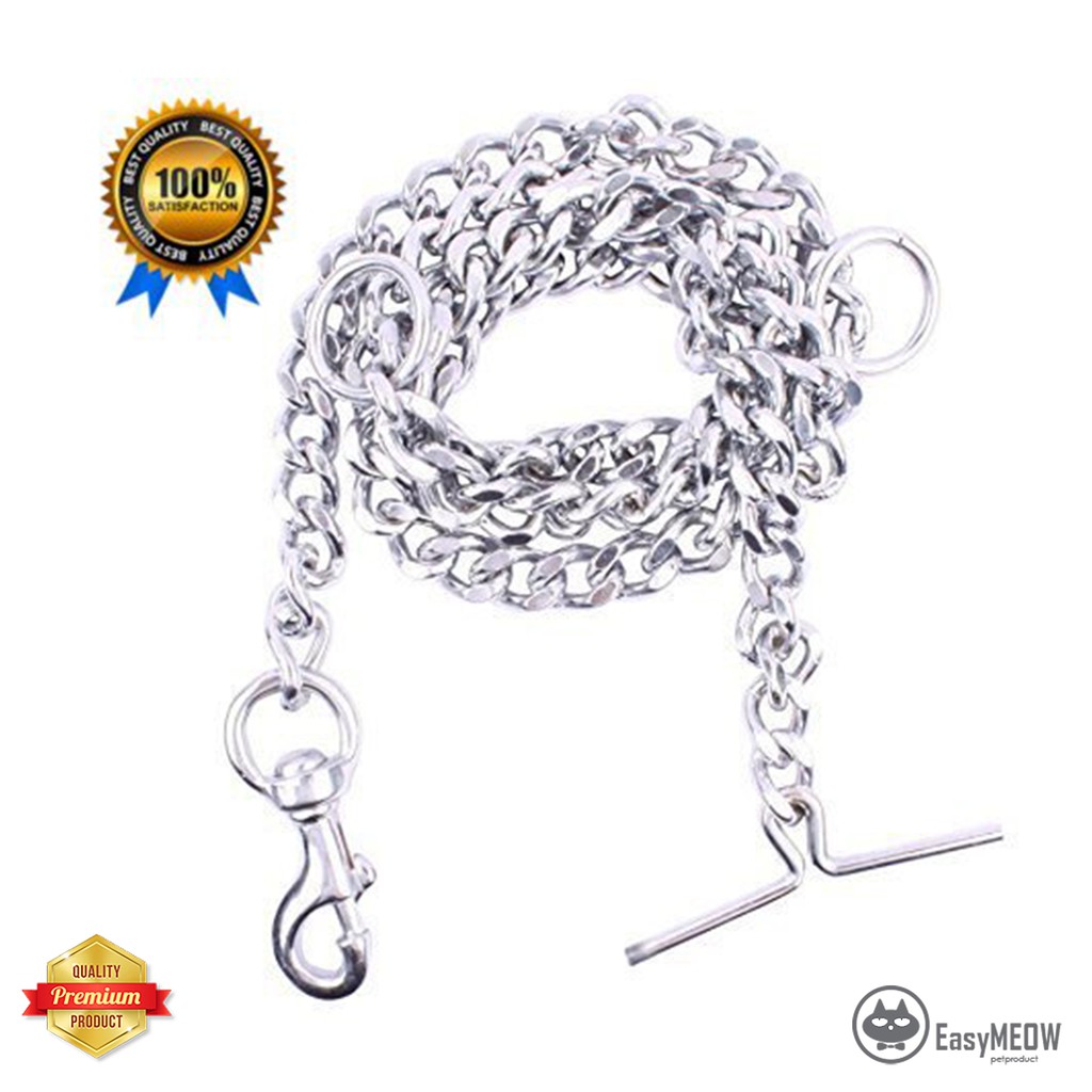 HEAVY DUTY ANIMAL CHAIN /Dog Chain Leash, Anti Chew Metal Basic Leads