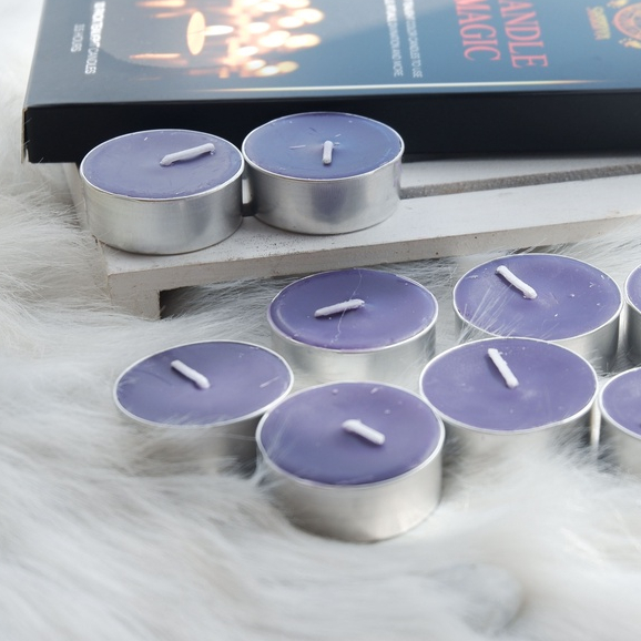 高能量紫色纯手工大豆蜡蜡烛（可用作仪式用途）"High-Energy Purple Handcrafted Soy Wax Candles (Suitable for Rituals)