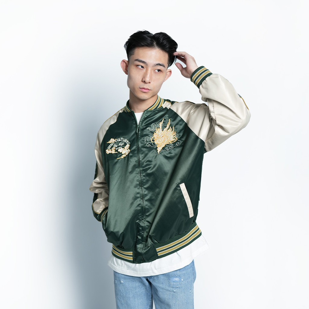 HIGH CULTURED® Royal Dragon Souvenir Jacket - 126