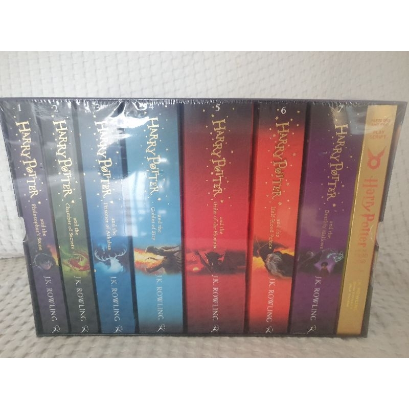 [High Quality] (UK)Harry Potter 1-8 Full Set 8 Books with free Movie/Audio/ebooks