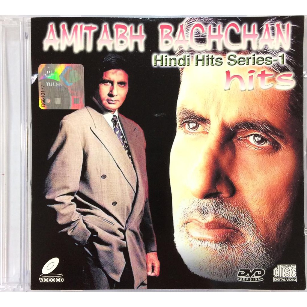 Hindi Hits Amitabh Bachchan Hits (MTV VCD)