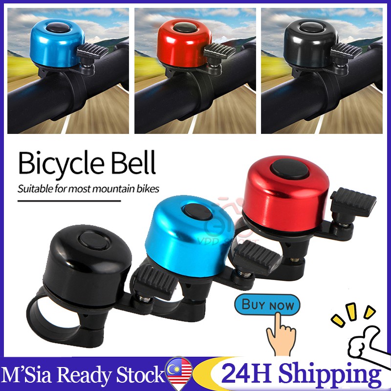 Hot Aluminum Cycling Ring Bell Loud Clear Sound Basikal Loceng Bike Accessories Alarm Bicycle Bell