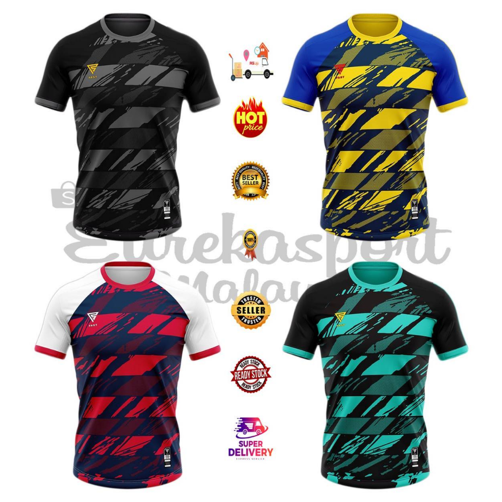 [HOT ITEM] JERSEY NEW 2023 / JERSEY FUTSAL / BAJU SUKAN / JERSEY TEAM / JERSEY UNISEX / JERSI LELONG / JERSEY ONLINE