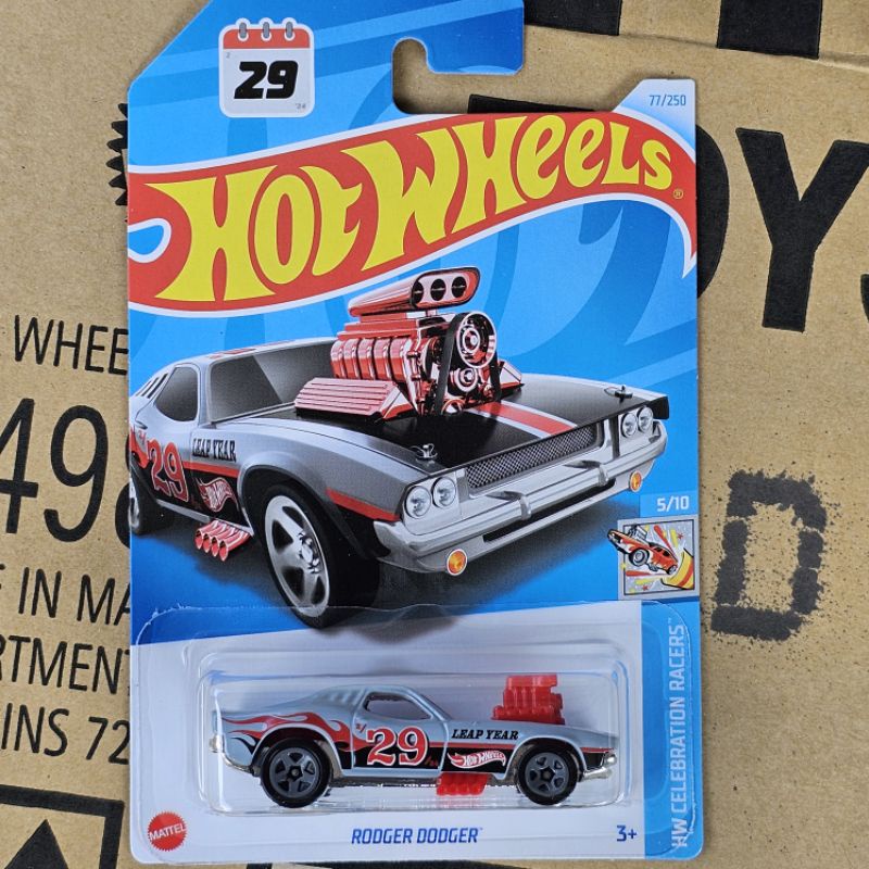 HOT WHEELS RODGER DODGER LEAP YEAR