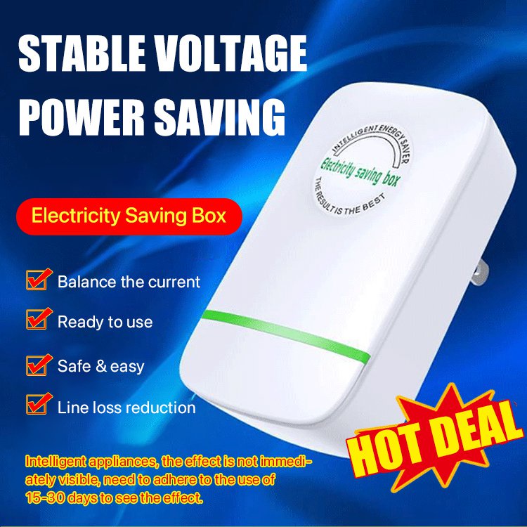 Household Electricity Saving Box Smart Voltage Regulator Topselling Energyefficient Appliance