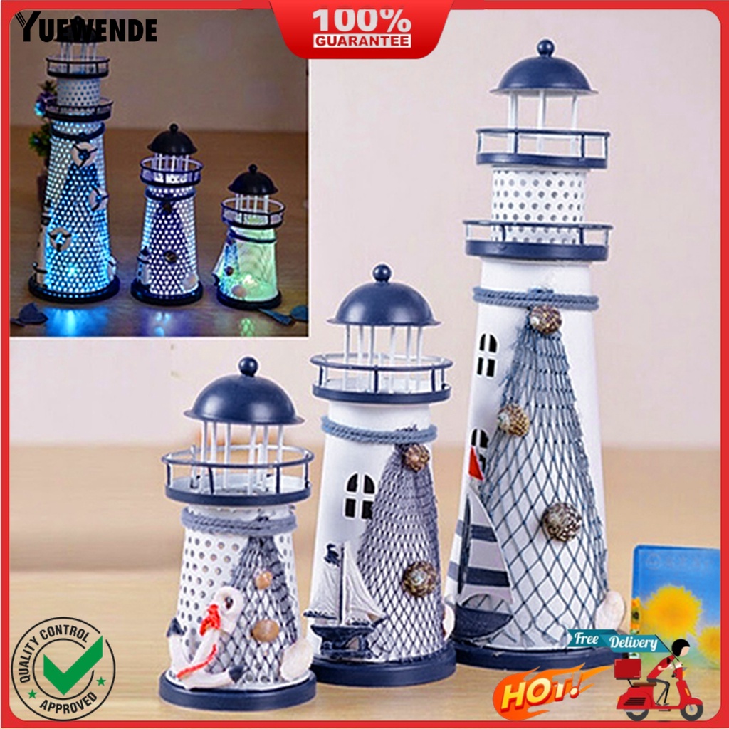 House Home Ornament Furnishing Maritime Crafts Beacon Decoration Lighthouse