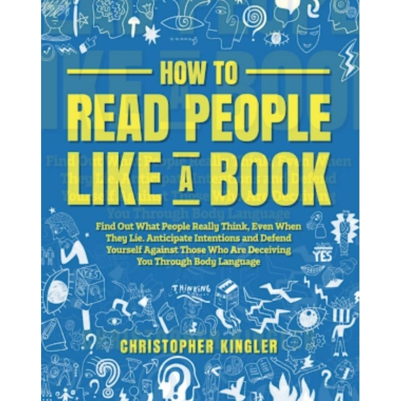 How to Read People Like a Book - Digital Book