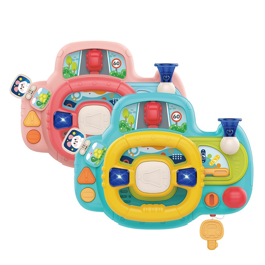 HuangEr Baby Car Steering Toy / Children Car Steering Toy / Navigation Bridge Toy / 方向盘玩具