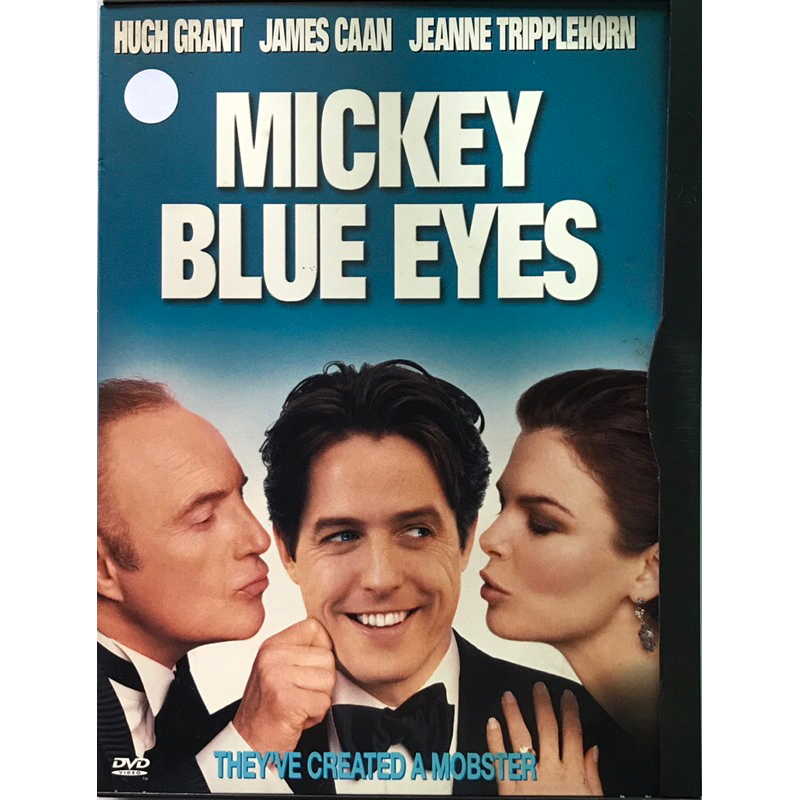 Hugh Grant DVD Movie: Mickey Blue Eyes