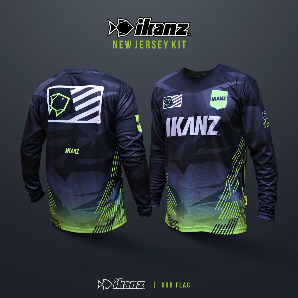 Ikanz Jersey Kit - Our Flag 100% Authentic