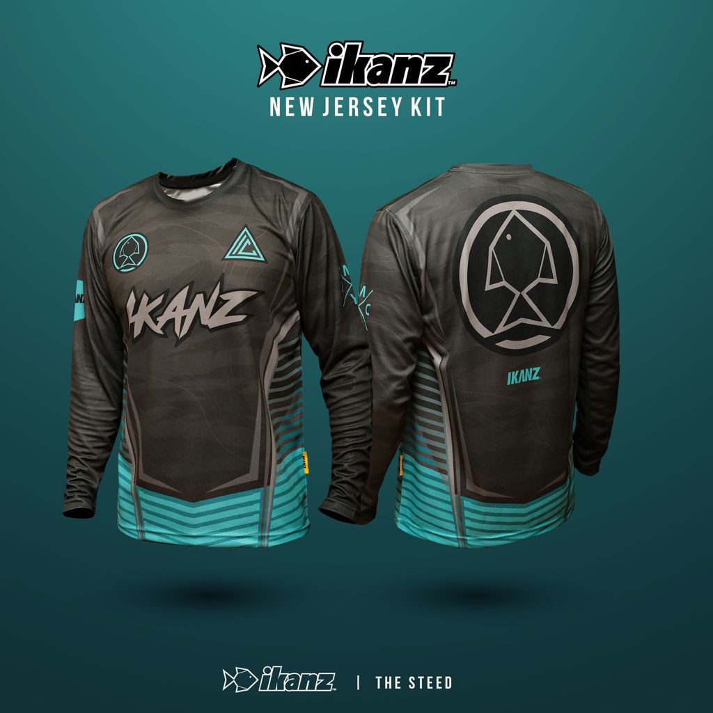 Ikanz Jersey Kit - "The Steed" 100% Authentic