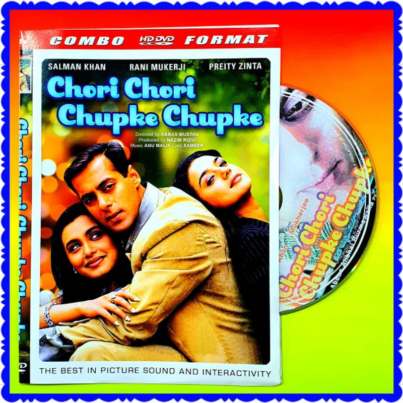 Indian FILM Cassette CHORI CHUPKE CHUPKE SALMAN KHAN