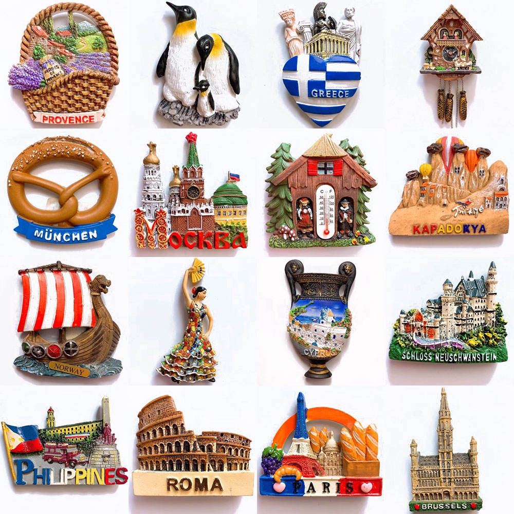 {In Pillow} 1 Turkey Provence Canada France Denmark Philippines Norway Germany Sweden Refrigerator Magnets