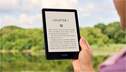 International Version – Kindle Paperwhite (8 GB) – Now with a 6.8" display and adjustable warm light – Without Lockscreen Ads