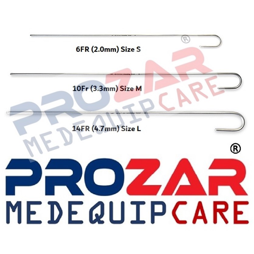 INTUBATION STYLET CATHETER GUIDE WIRE MEDICAL FOR DIFFICULT INTUBATION SIZE S,M,L