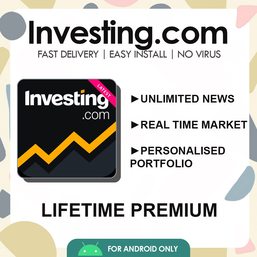 Investing.com - Stocks & News ⚡ Latest 2024 ⚡ Lifetime Premium ⚡ Android APP | Finance