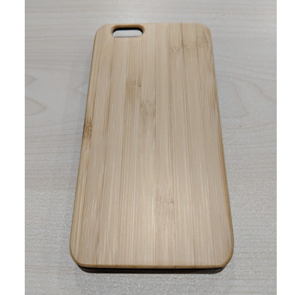 iPhone 6 / 6s Bamboo+Hard PC Phone Case Bamboo Eco-Friendly & Sustainable Material, Great For Vegan