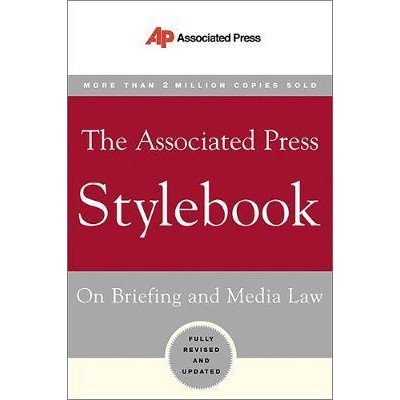 ISBN(9781541672383)The Associated Press Stylebook 2018 : and Briefing on Media Law