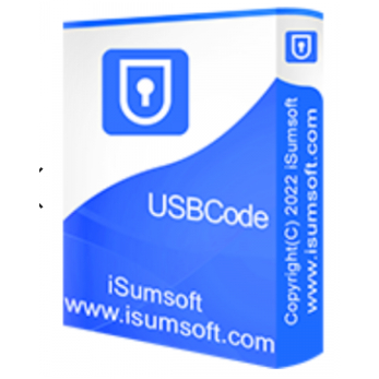 iSumsoft USBCode (USB encryption tool)