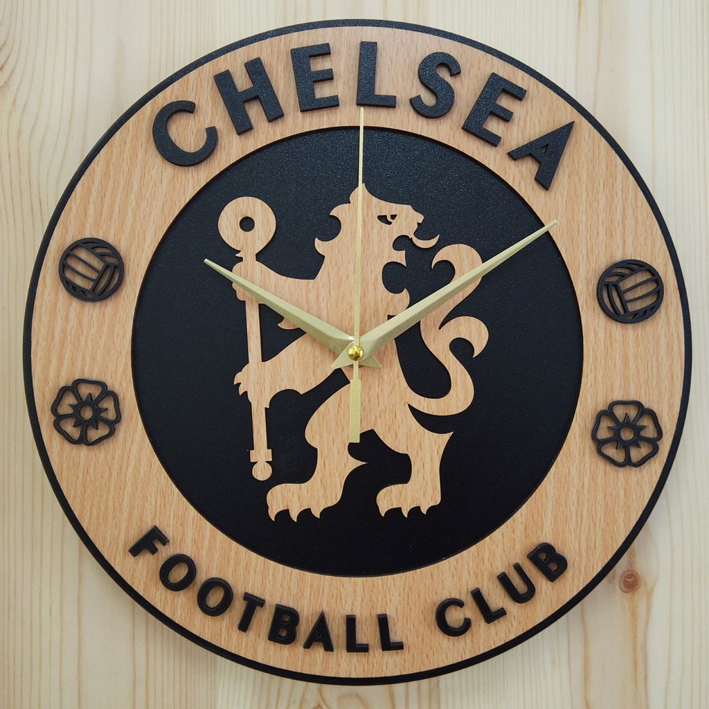 Jam Dinding Chelsea Football Club Wall Clock