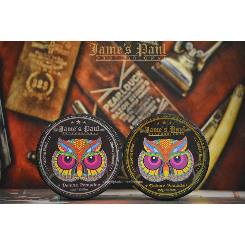 JAMES PAUL DELUXE PREMIUM POMADE 300G