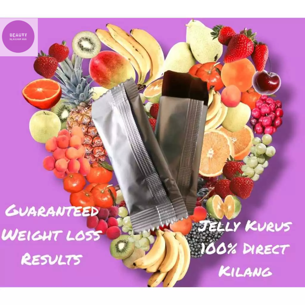 Jelly Detox for Weight Loss l Buang Toksin l Flavour Campuran Beri | Bird Nest Apple Senna | BlueBerry