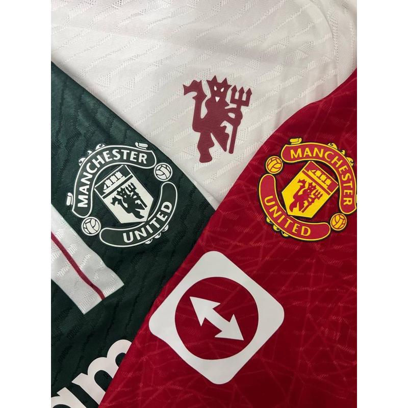 JERSEY MANCHESTER UNITED 23/24 JERSI MAN UNITED HOME AWAY THIRD KITS BAJU MU FAN PLAYER ISSUE