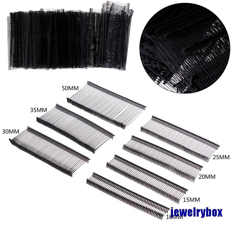 (jewelrybox) 5000Pcs Black Eco-friendly Clothing Garment Price Label Tagging Tag Gun Barbs