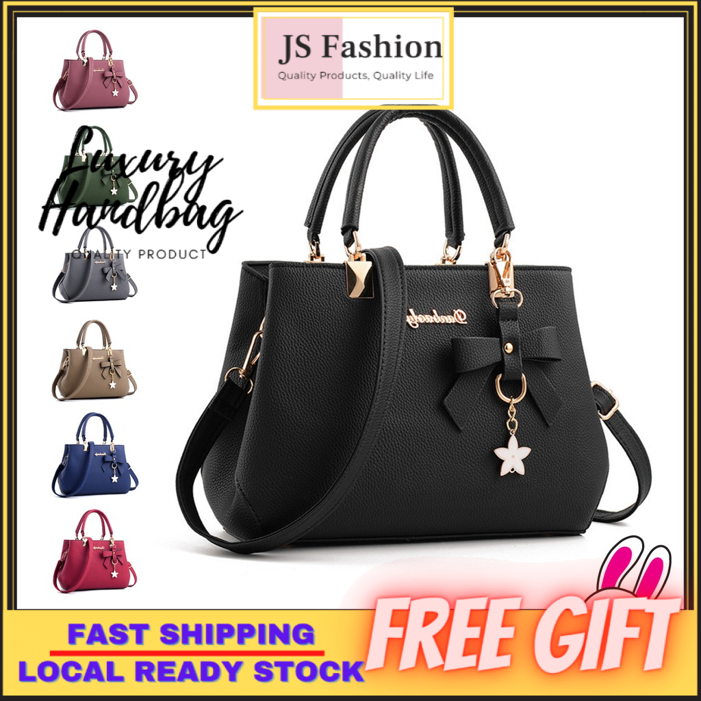 JS Fashion Korea Ladies Luxury Bag Business Casual Women Handbag Shoulder Beg Tangan Wanita Murah Beg Perempuan Hb2560