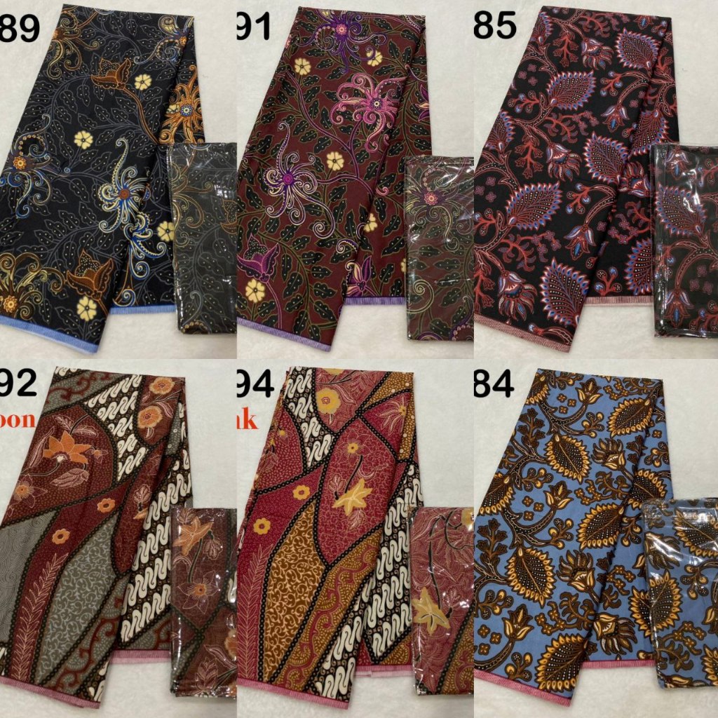 KAIN PASANG/KAIN SARUNG BATIK /KAIN BATIK SIAP JAHIT / KAIN BATIK F&C COLLECTION / KAIN BATIK VIRAL / BAJU RAYA 2023