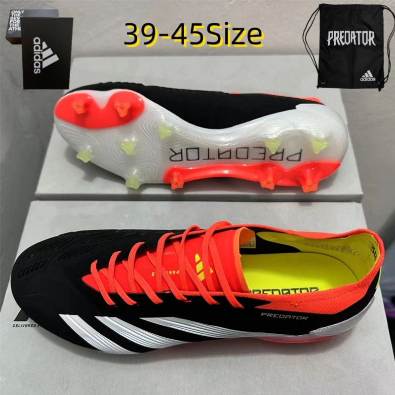 Kasut Bola Sepak PREDATOR EDGE.1 ACCURACY PAUL POGBA.1 LOW FG Outdoor Football Shoes Men's Boots Unisex Soccer Cleats Free Shipping No Ratings Yet 0 Sold Report