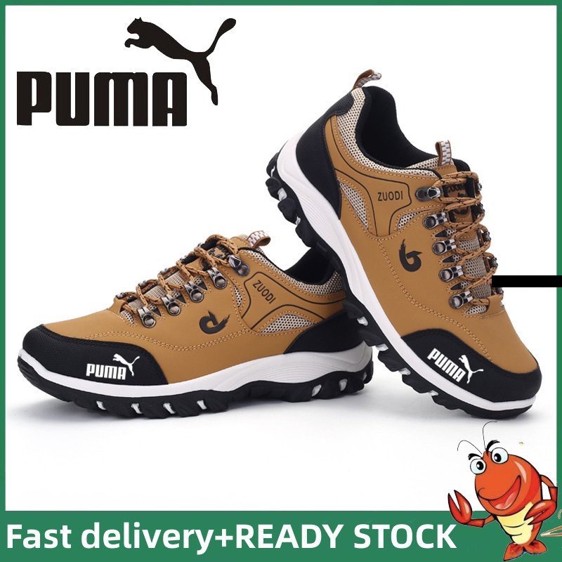 Kasut Lelaki Men Outdoors Hiking Shoes Work Shoes Sport Shoes Running Shoes waterproof Sneakers Winter boots Anti-Slip Trekking Mountain Climbing Shoe