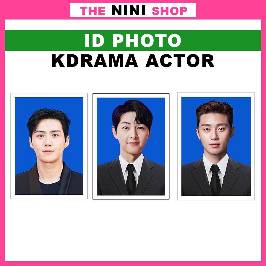 KDRAMA ID PHOTO - KIM SEON HO,JOONGKI,PARK SEO JOON,DO HYUN,BO GUM,IN YEOP,EUNWOO,CHANG WOOK,SONGKANG,NAM JOO HYUK