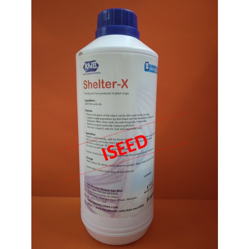 KEN MICROBES SHELTER X 1 LITER (Racun Serangga Organik)