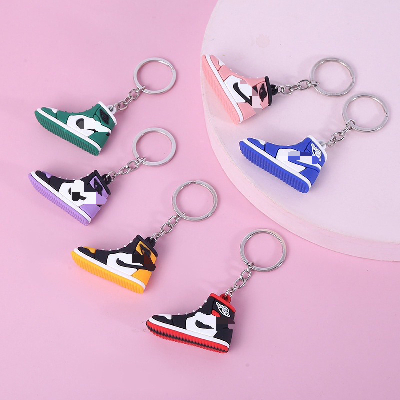 Keychain kasut murah , AJ Ready stock