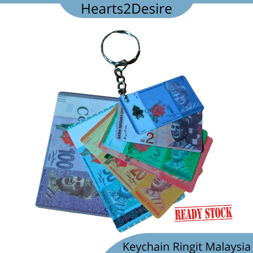 KEYCHAIN SOUVENIR RIN-GIT MALAYSIA GIFTS OLEH OLEH MALAYSIA CENDERAHATI