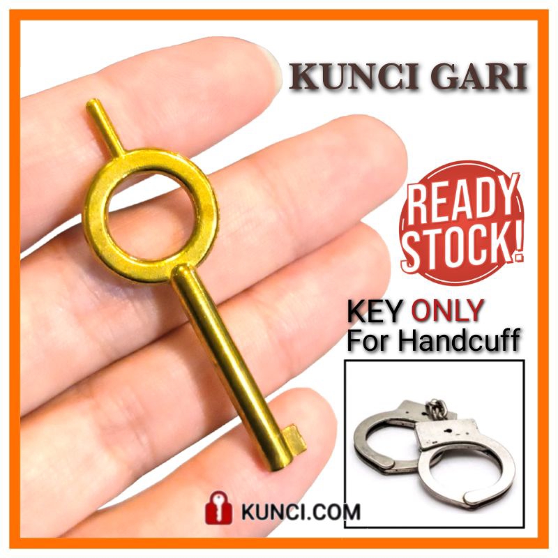 KEY FOR HANDCUFFS KUNCI GARI