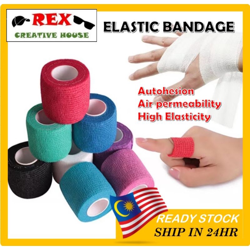 Kinesiology Tape Sport Self Adhesive Elastic Bandage First Aid Tape Wrap Stretch Bandage Knee Support Pads Finger Ankle