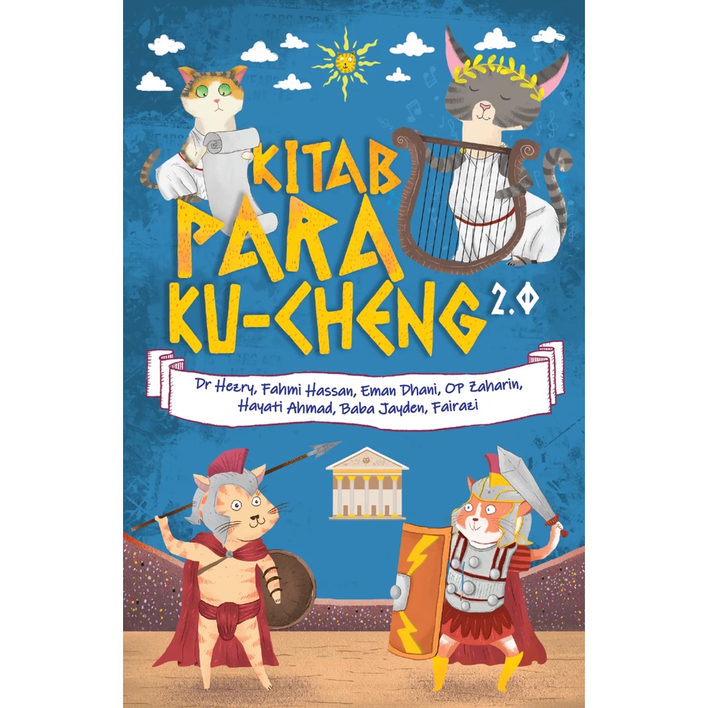 Kitab Para Ku-cheng 2.0 - Dr Hezry, Fahmi Hassan - Kata Pilar
