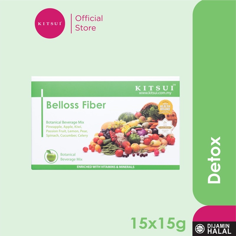 KITSUI Belloss Fiber (Sembelit)