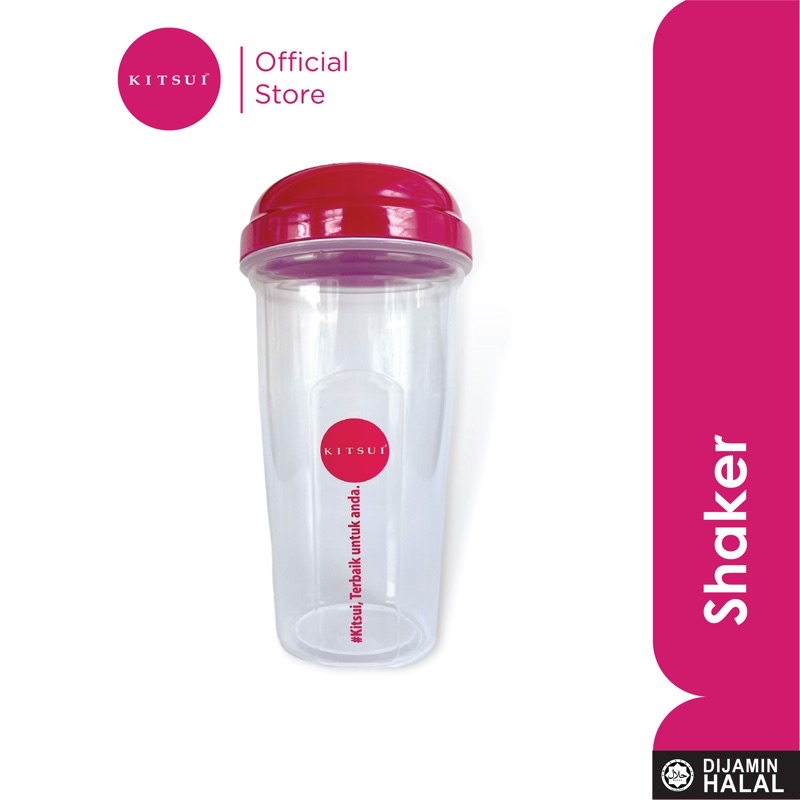 Kitsui Shaker Limited Edition Logo Edition