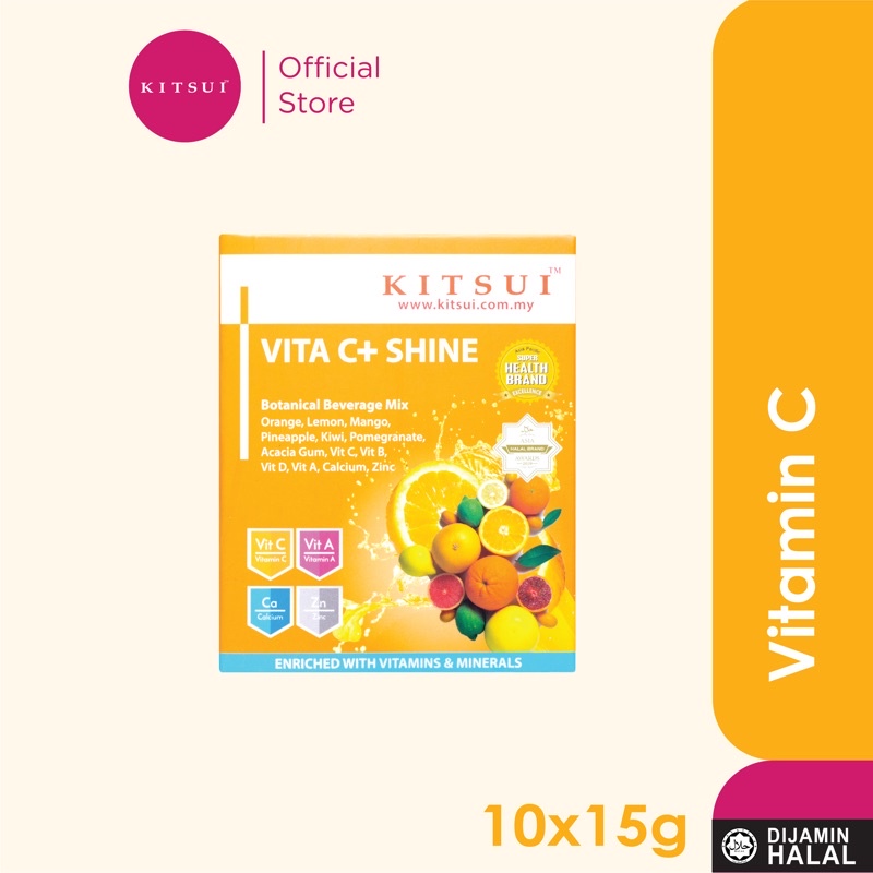 KITSUI Vitamin C + Shine (VITAMIN C)