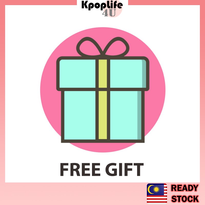 KPOP ADD ON FREE GIFT BT Bl@ckpink EX IU ATEEZ THE BOYZ TREASURE SEVEN-TEEN TWICE STRAY KIDS MAMAMOO X1 WAYV NCT