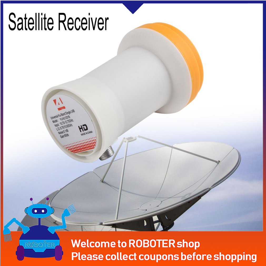 KU-BAND Single LNB Satellite LNB Satellite Receiver Lnb Ku Lnb 1 Output LNBF