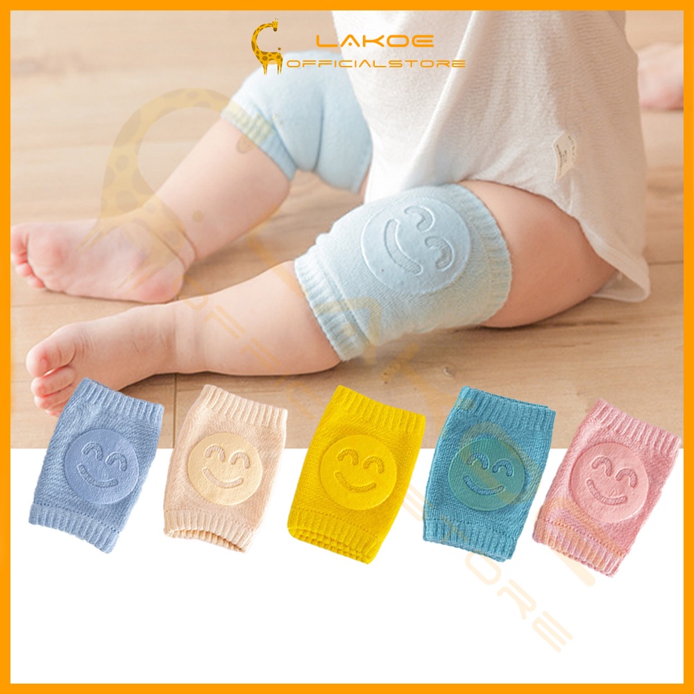 LAKOE Anti-slip Toddler baby knee pads elbow pads Newborn Crawling protection device