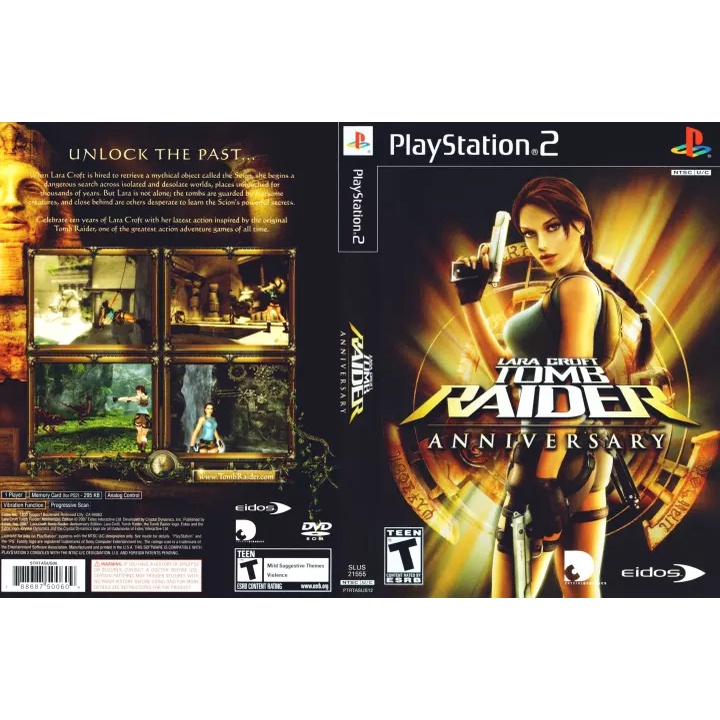 Lara Croft Tomb Raider Anniversary (CD Games PS2)